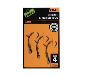 Fox Nadväzec Ronnie Spinner Rigs 3ks